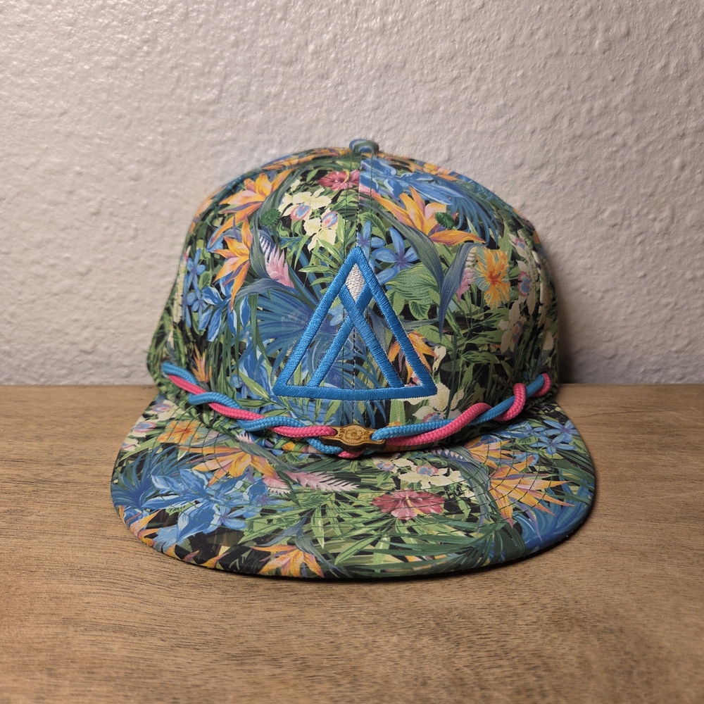 Findlay Hats "Padova" Floral Snapback Hat